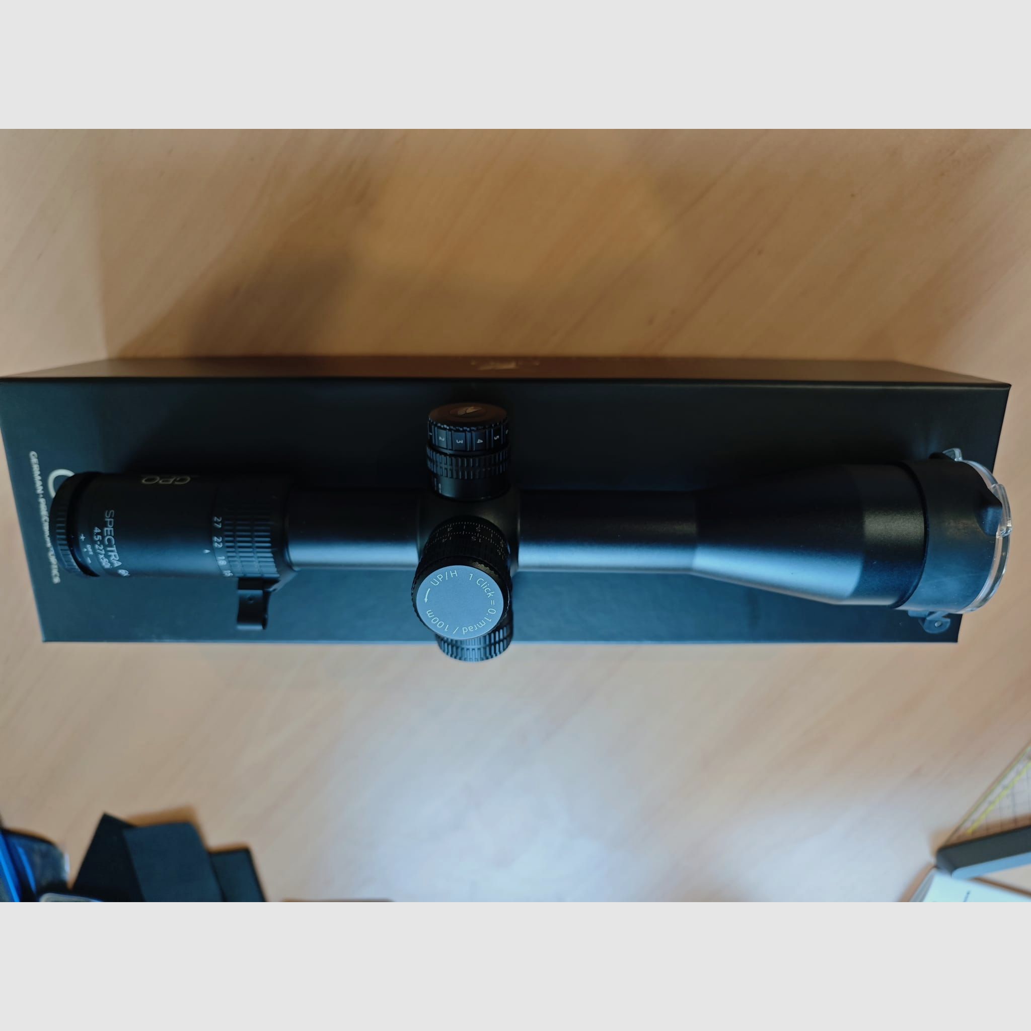 GPO Spectra 6x 4,5-27x50 Absehen PLRi