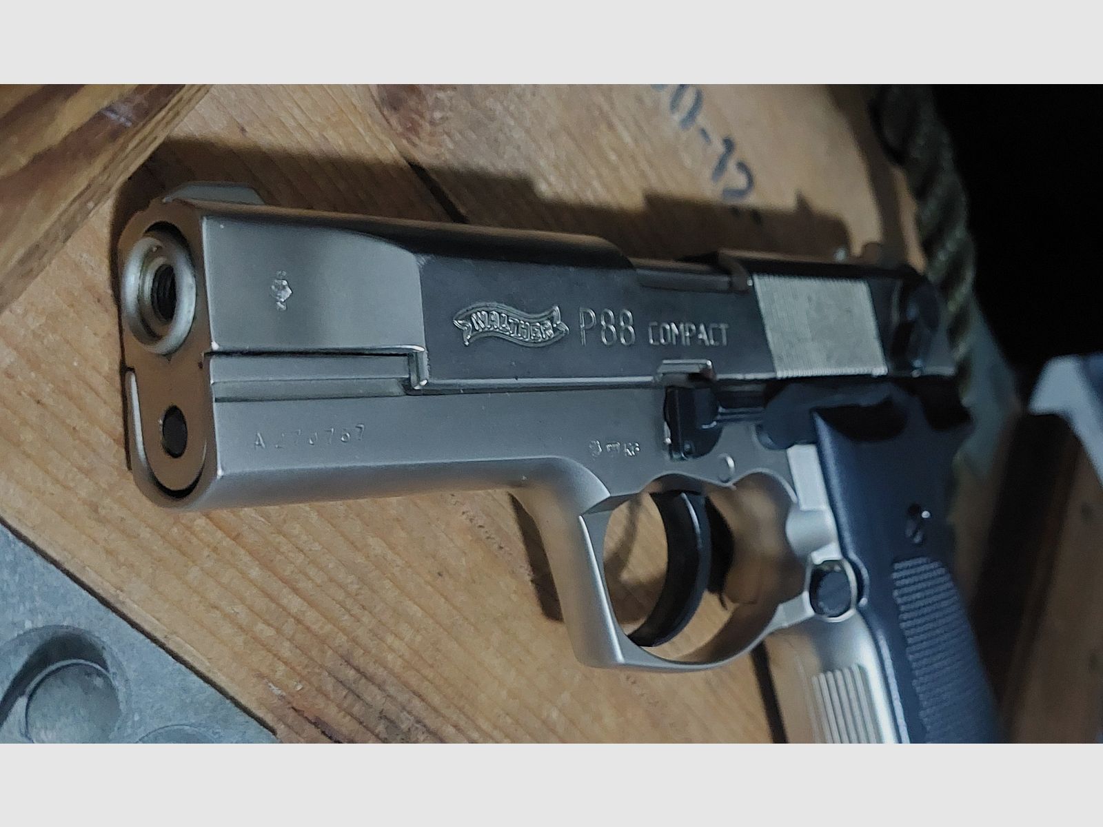 Walther P88 Compact 9 mm (PTB 613) Schreckschuss keine Walther Glock HW94 Colt