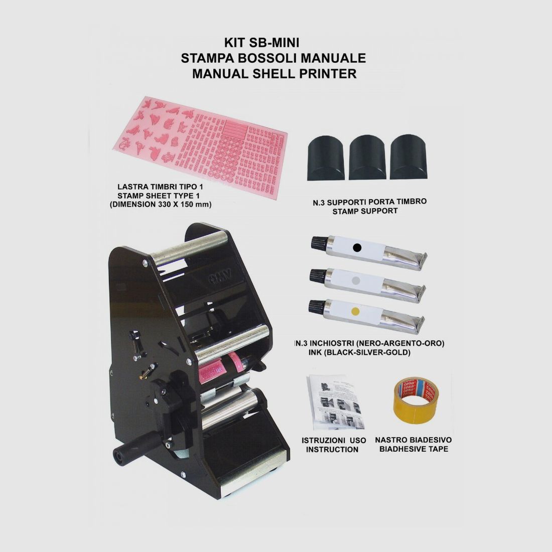 Omv SB MINI Presse Hülsen