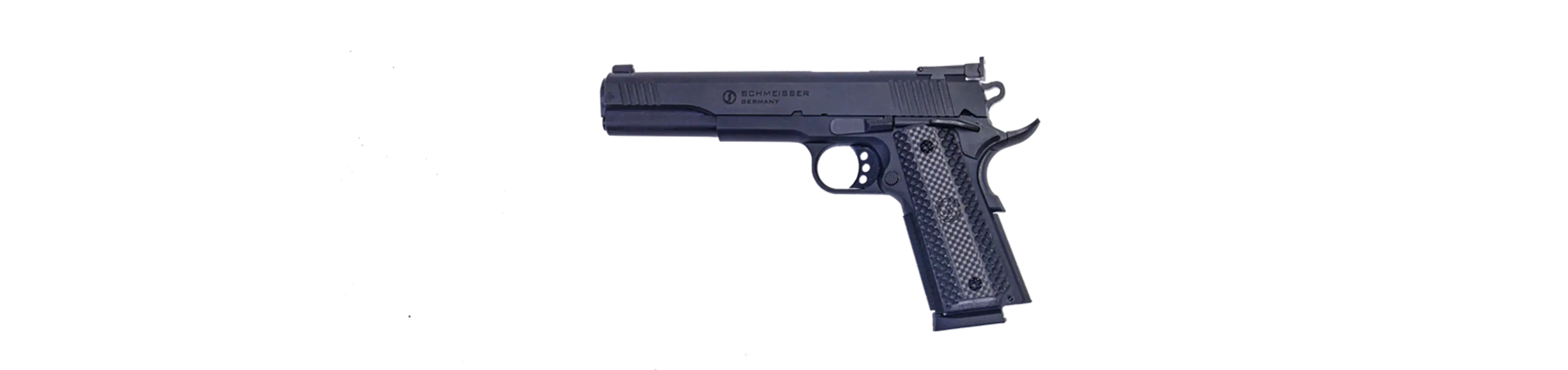 PISTOLE SCHMEISSER 1911 6 BLACK HR - Kal. 9 MM