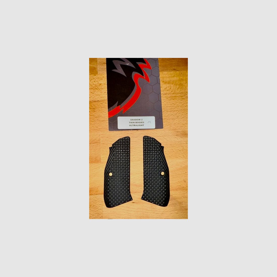 LOK Grips Ultralight Dunne Bogies Gripplaten CZ Shadow 2