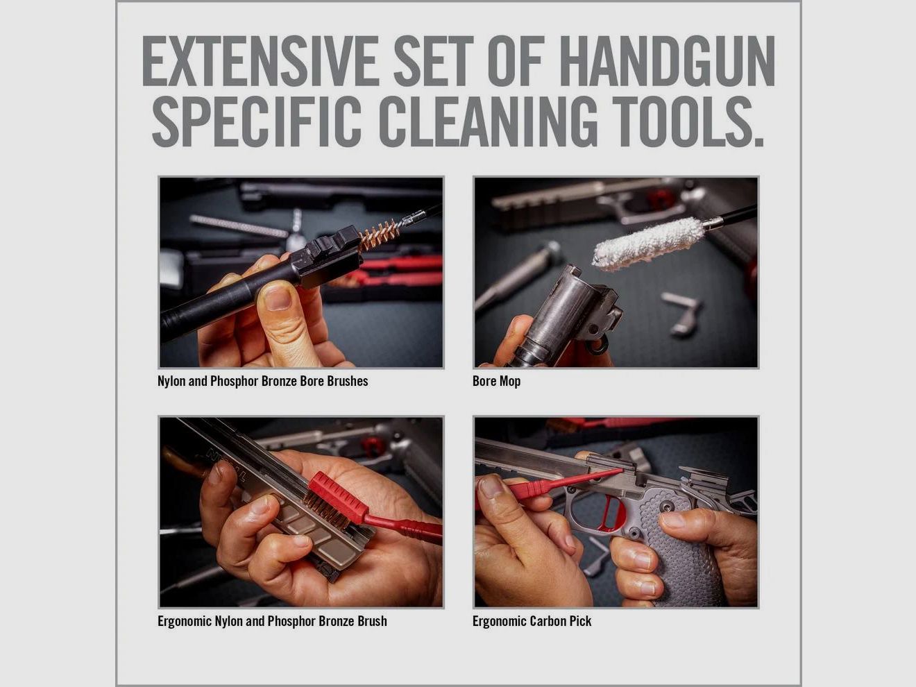 Prime-9 9mm Handgun Cleaning Kit, Bild 6 von 7