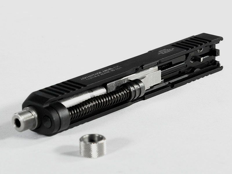 Advantage Arms, GLOCK Kleinkaliber-Wechselsystem MOD .22er Glock-Wechselsystem für Glock 17 GEN5