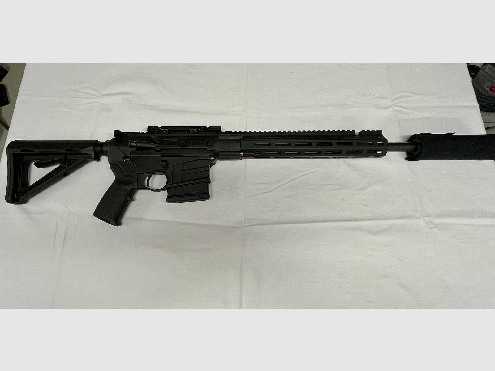 Savage MSR-10 Hunter 16“ Top gepflegt mit umfangreichem Zubehör (Magpul, Timney, Ase UTRA SL7i)