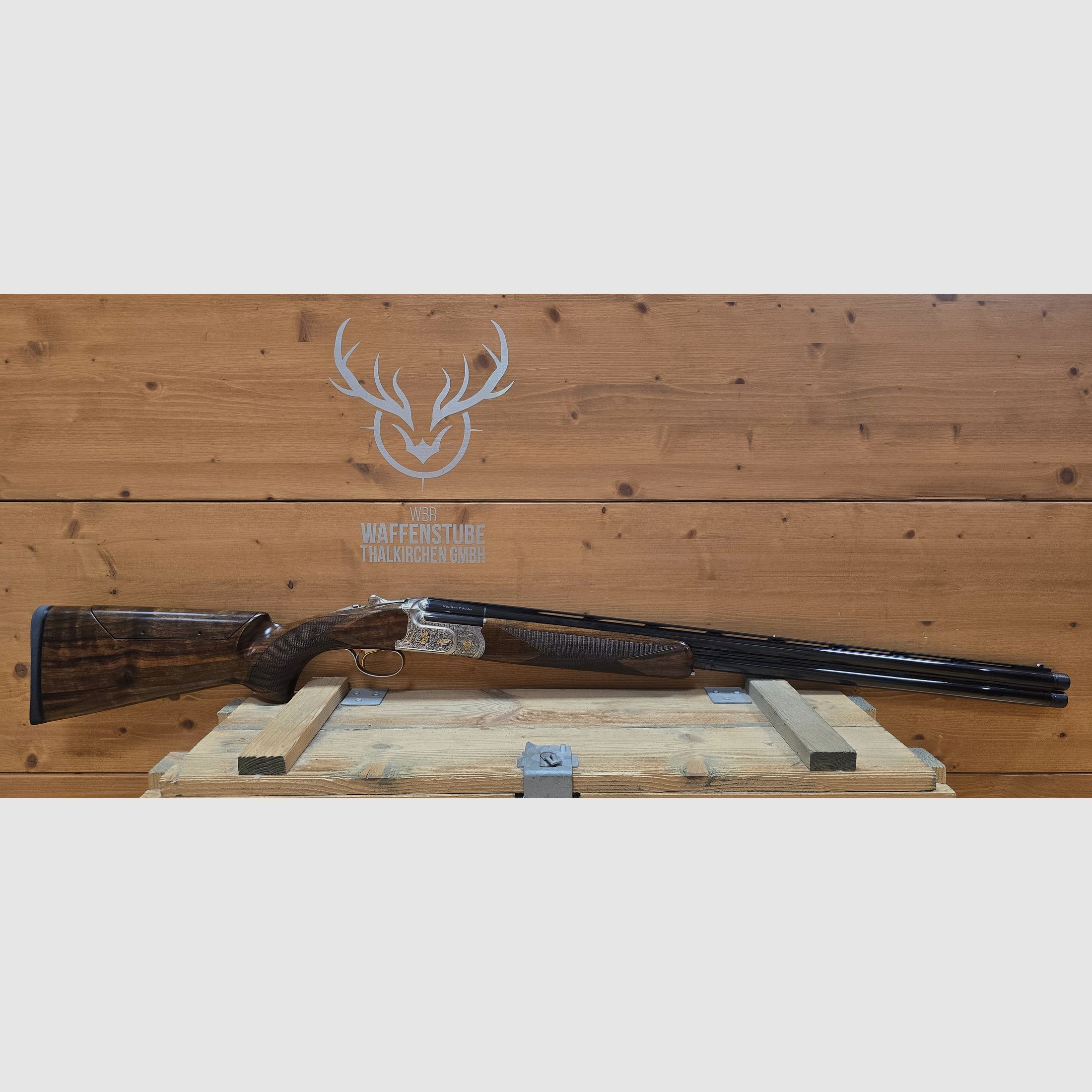 Caesar Guerini Invictus III Sporting - 76 cm - 12/76 - inklusive Pufferpatronen und BoreSnake