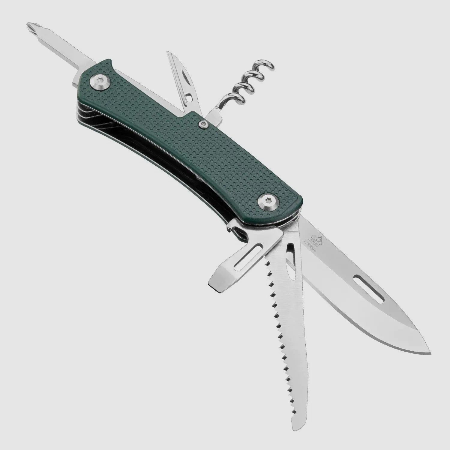 PUMA TEC pocket-tool, green