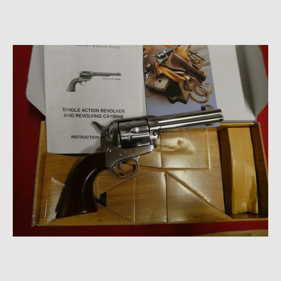 Hege Uberti Colt 1873 Peacemaker