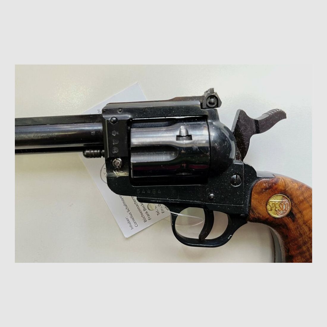 Reck R14 SingleAction .22WinMag