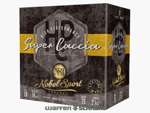 Nobel Sport Italia 20/70 Super Caccia 3,1mm - 32g
