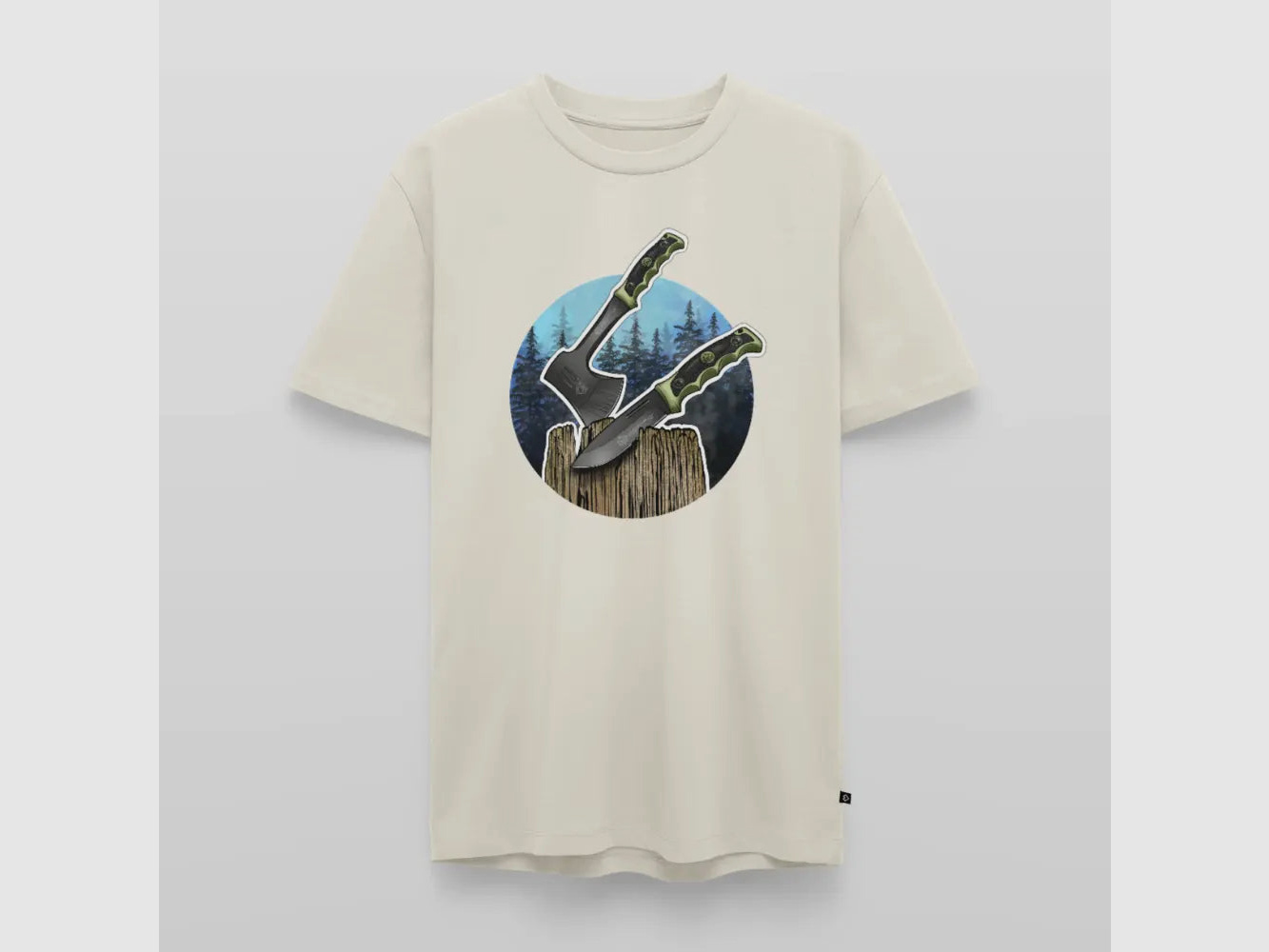 PUMA Męski Premium T-Shirt "Forever Survival"