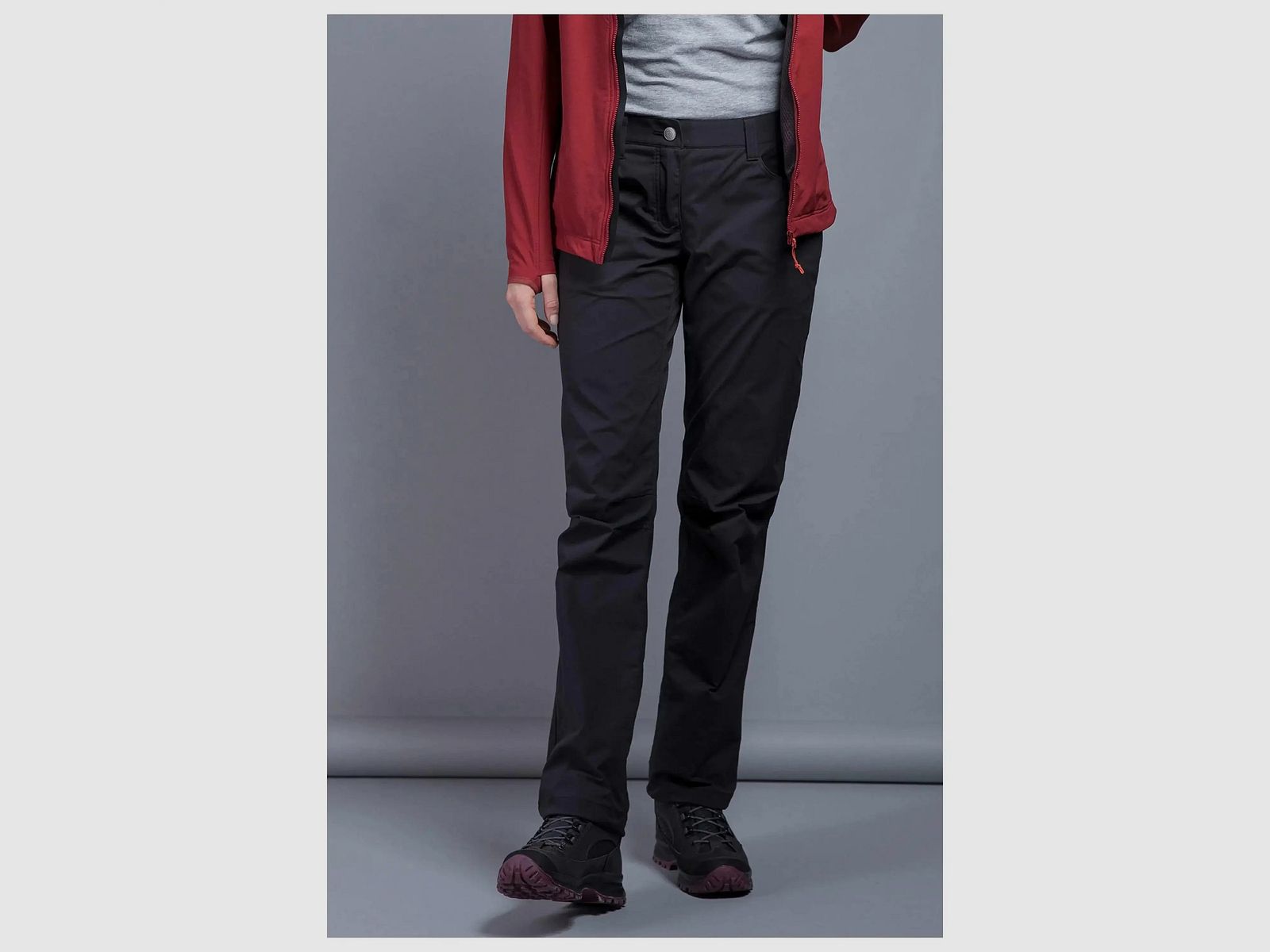 Tatonka Tatonka Hose Travel Pants Frauen - Dark Black / 40