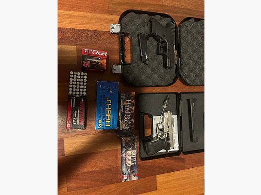 Schreckschuss Konvolut