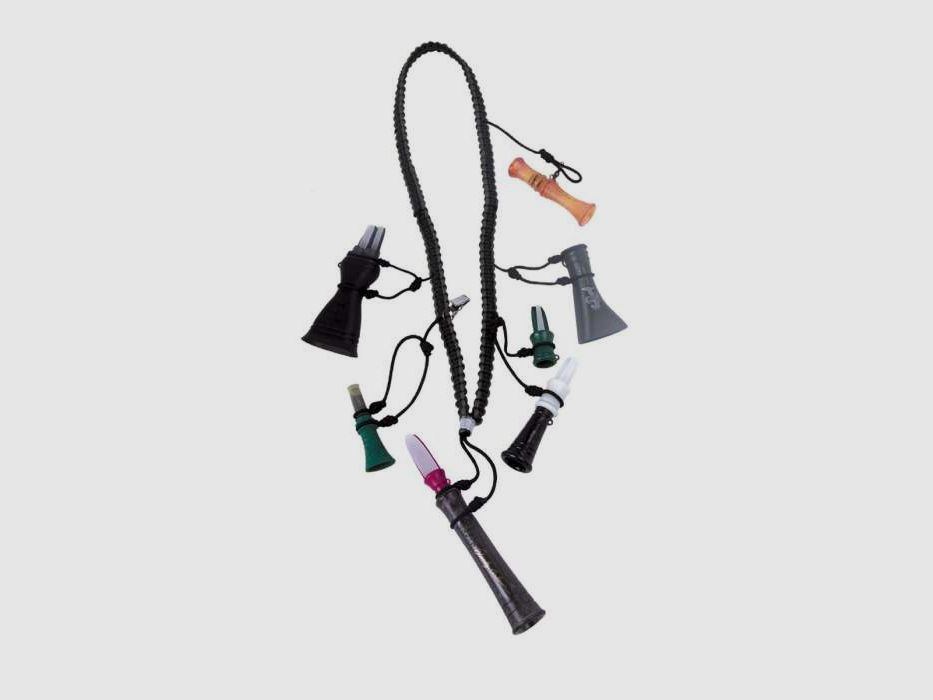 Grand Collier Porte-appeaux en Corde Tressée PRIMOS