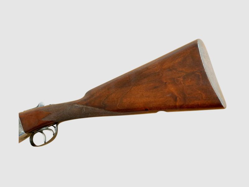 Doppelflinte Webley & Scott, Kal. 12/65, Bild 6 von 6