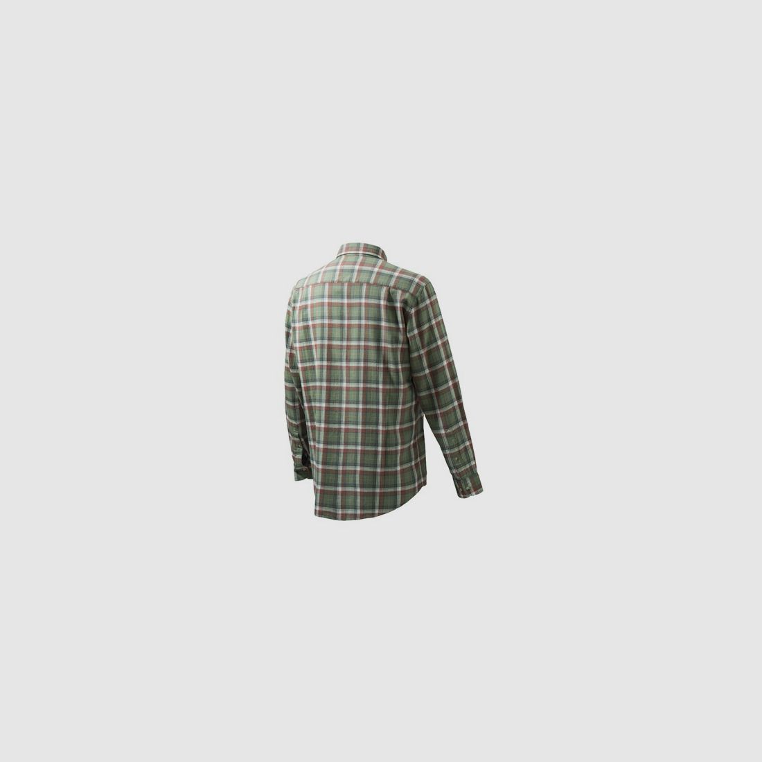 Beretta – Koszula Flanelowa w Kratę z Guzikami, zdjęcie 3 z 3