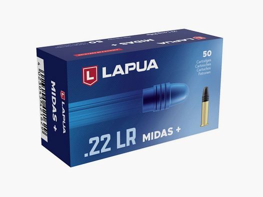 Lapua Midas+ .22lr
