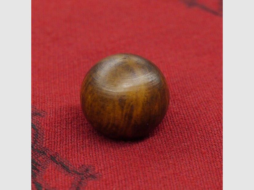 Niedermeier Kammergriffkugel Nussholz M6