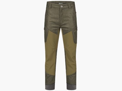 Blaser Herren VINTAGE Whizz Softshell Hose oliv-melange / schwarz