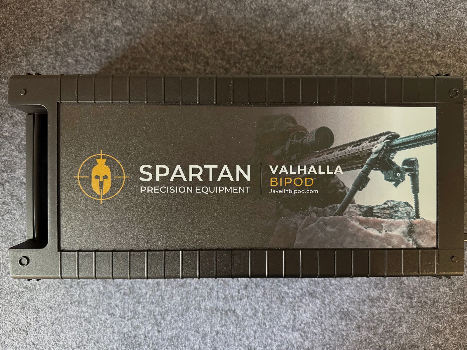 Spartan Valhalla Bipod/Zweibein mit M-Lok Adapter (Gen 1, Standard-Länge)