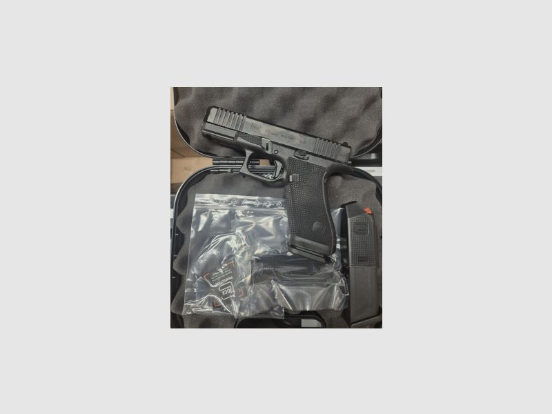 Glock 45 Gen 6 MOS 9mm Luger