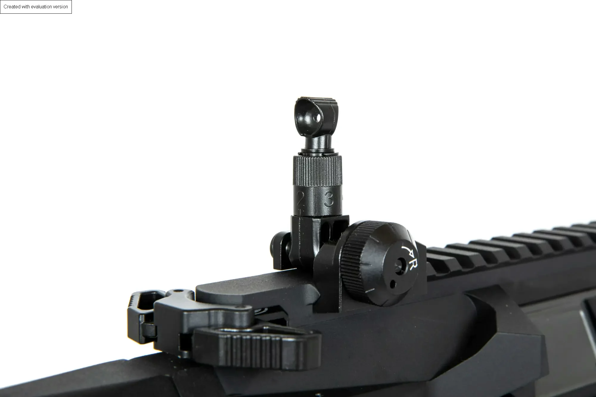 G&G SBR8 Seekins Precision 12" airsoft carbine – Black, image 20 of 20