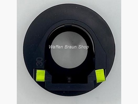 Klemhuls 30mm diameter met rail Zeiss