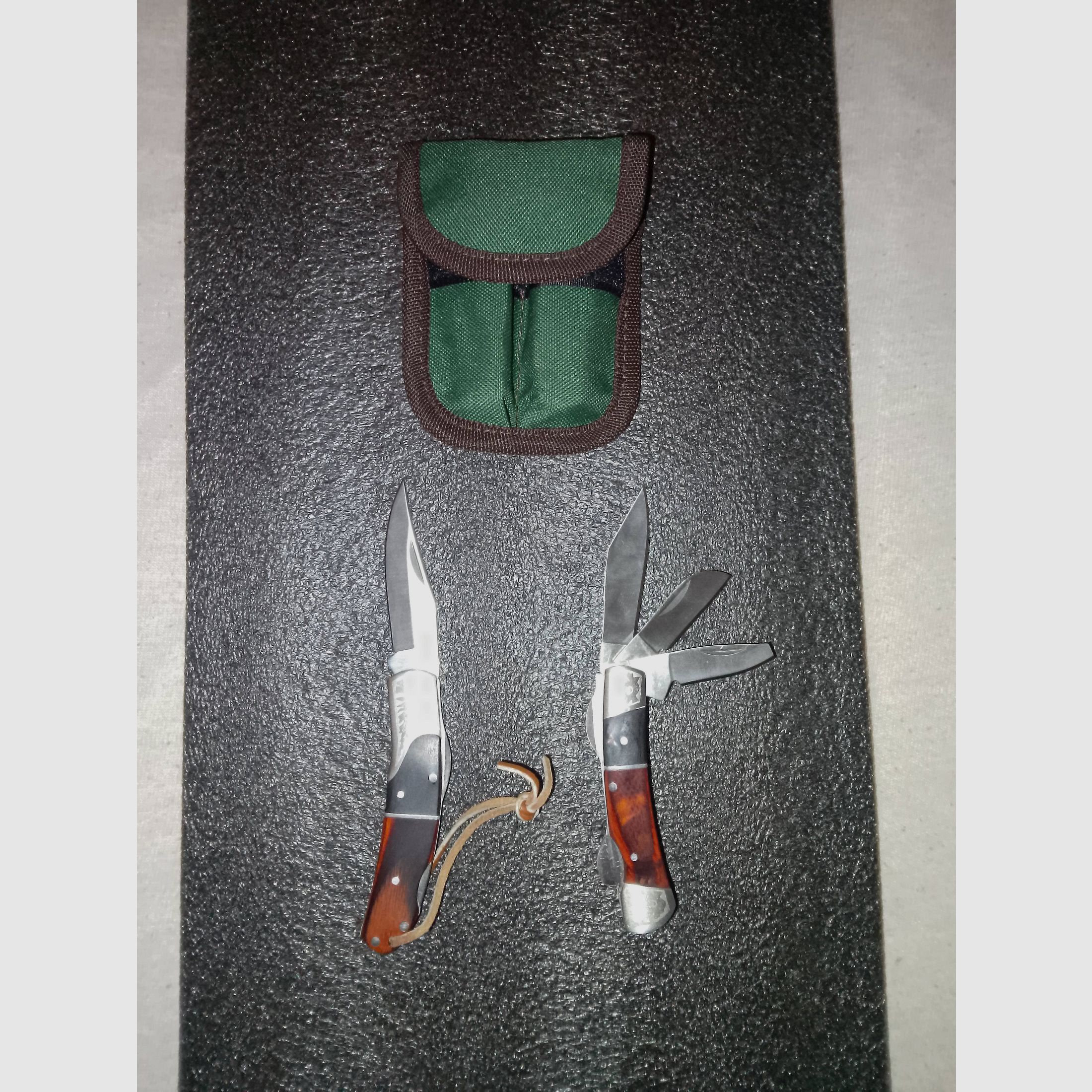 Verschiedene Taschenmesser