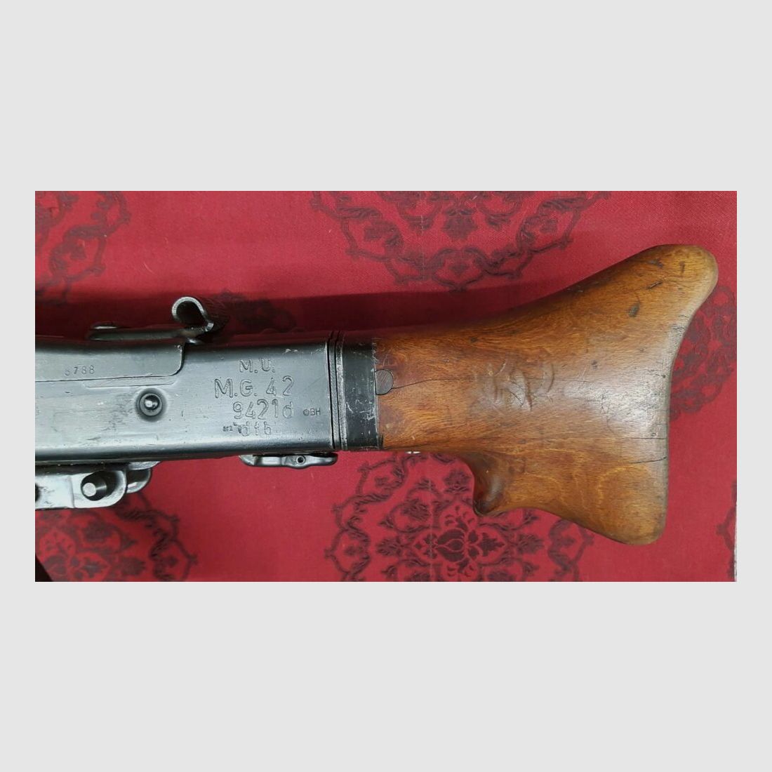 Gustloff MG42 EU-Deko