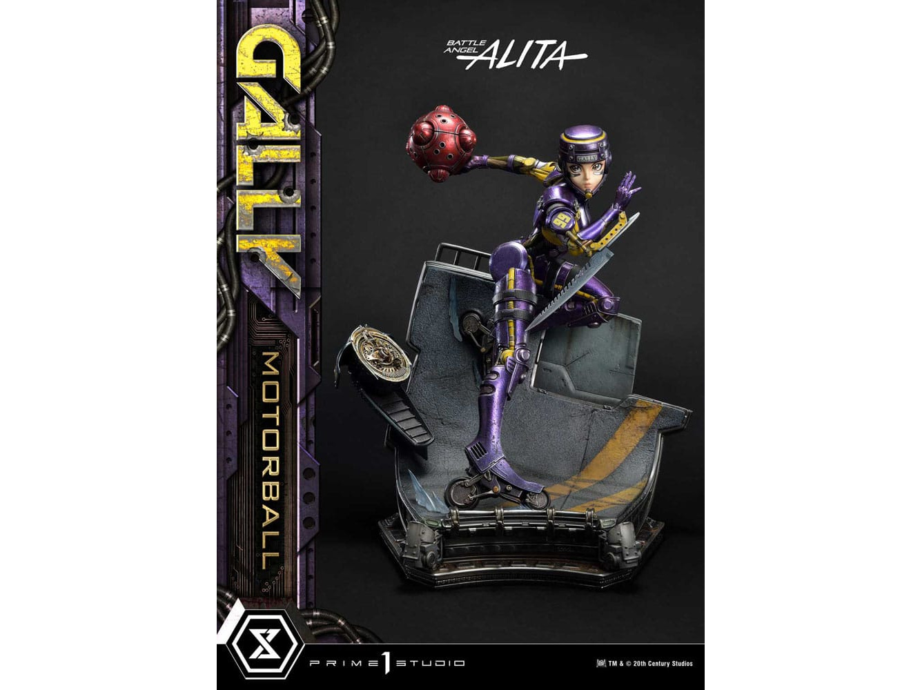 Alita: Battle Angel Ultimate Premium Masterline Series Statue 1/4 Gally Motorball Regular Version 47 cm | 43090