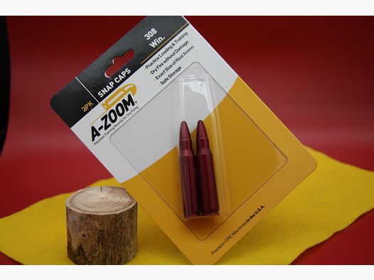 Pufferpatrone A-Zoom diverse Büchsenkaliber