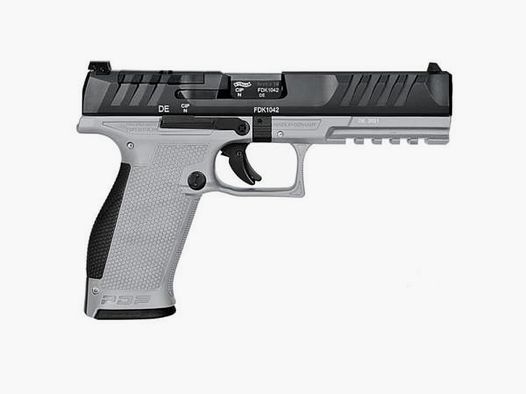 WALTHER Pistole Mod. PDP Full Size OR -5' 9mmLuger T-Grey