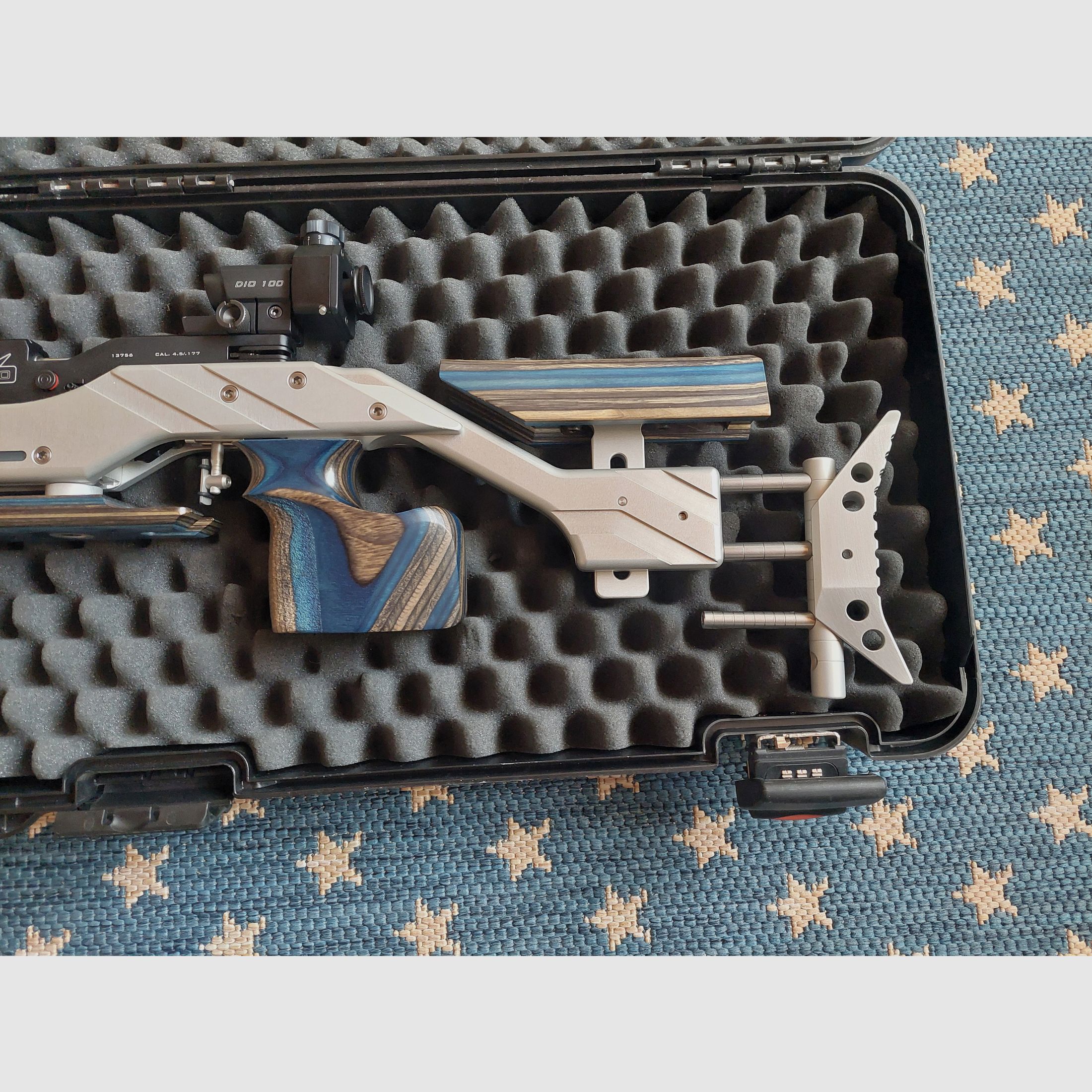 Tesro Match Air Rifle RS100