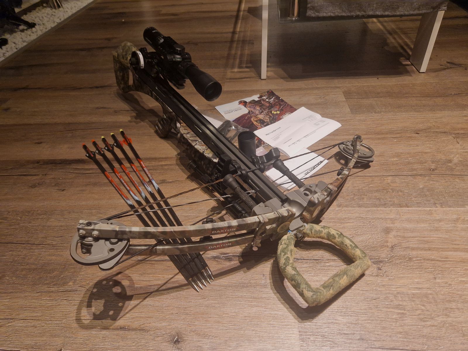 Armbrust Darton Fireforce Compoundarmbrust