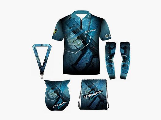 DED Sportswear Set CZ Shadow 2 Theme, size: 9XL, Custom Name: With Custom Name