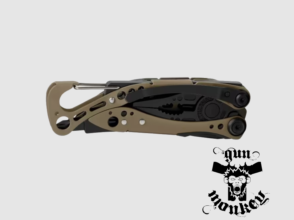 Leatherman Skeletool Coyote multitool met clip en karabijnhaak (832207), afbeelding 2 van 4