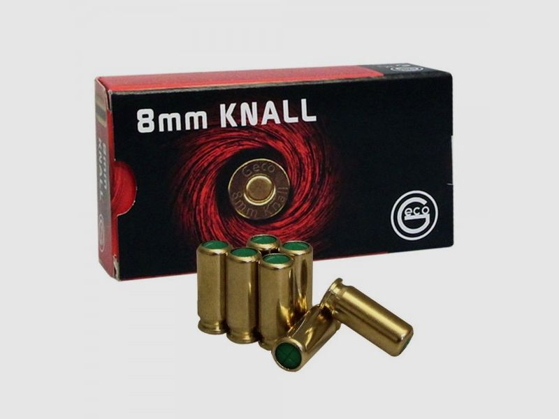 Cartucce a salve Geco 8mm (scatola da 50)
