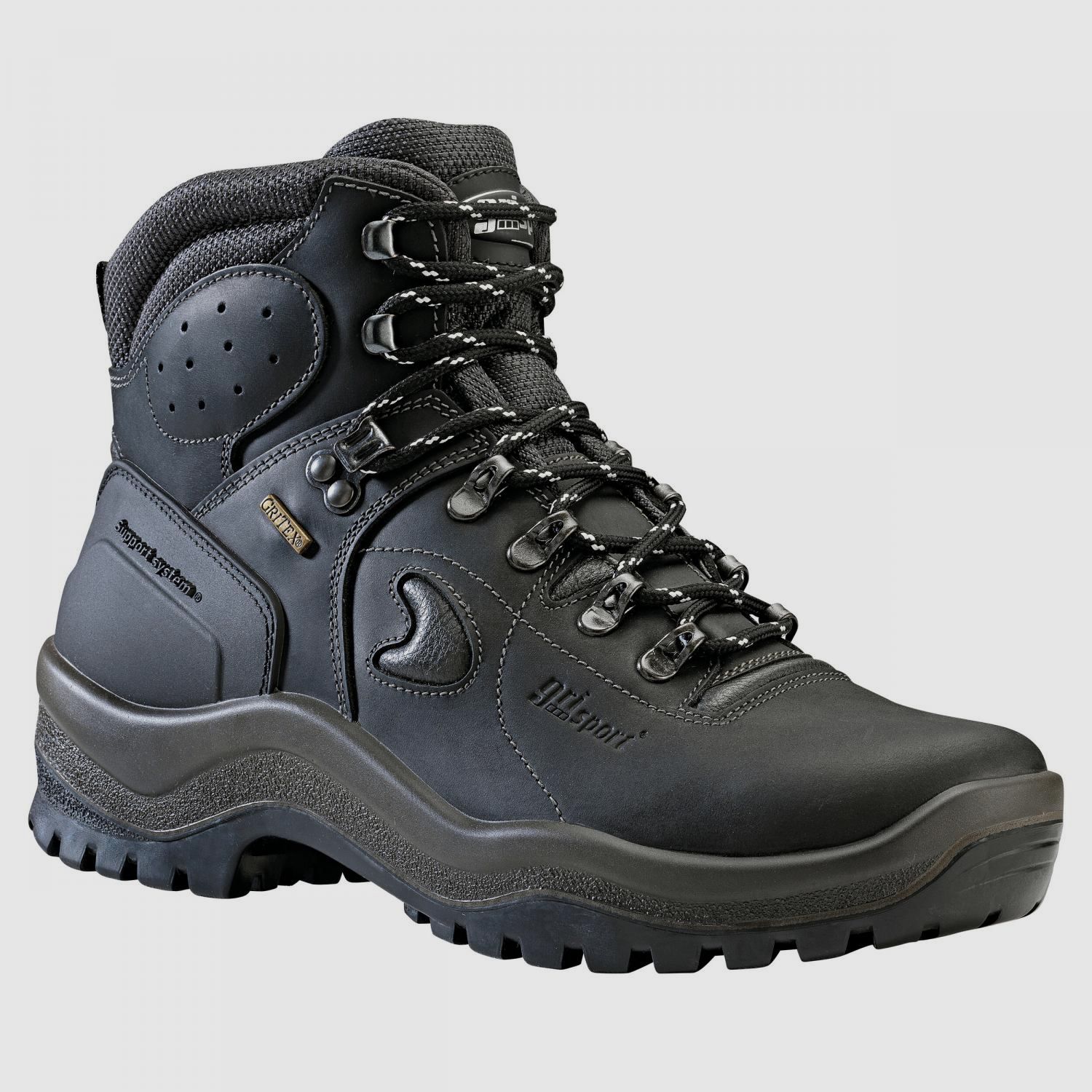 Monte Outdoorstiefel Herren (Black)