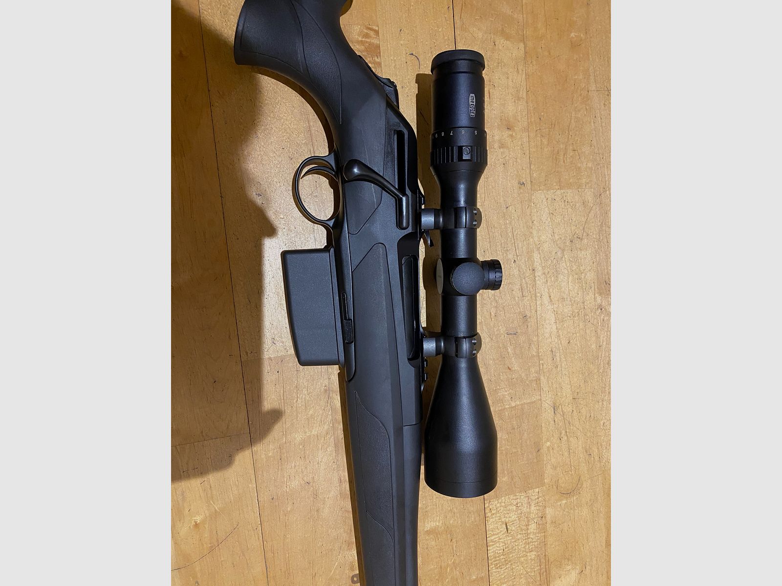 Merkel Helix Alpinist 300 win mag mit Mündungsgewinde