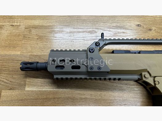 Heckler & Koch MGB243C Édition Limitée carabine semi-automatique .223Rem HK243 en longueur de canon "G36C" Édition Limitée par MGB - crosse fixe - version civile du H&K G36C
