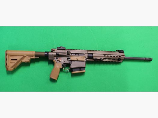 H&K MR308 RAL8000 Sand