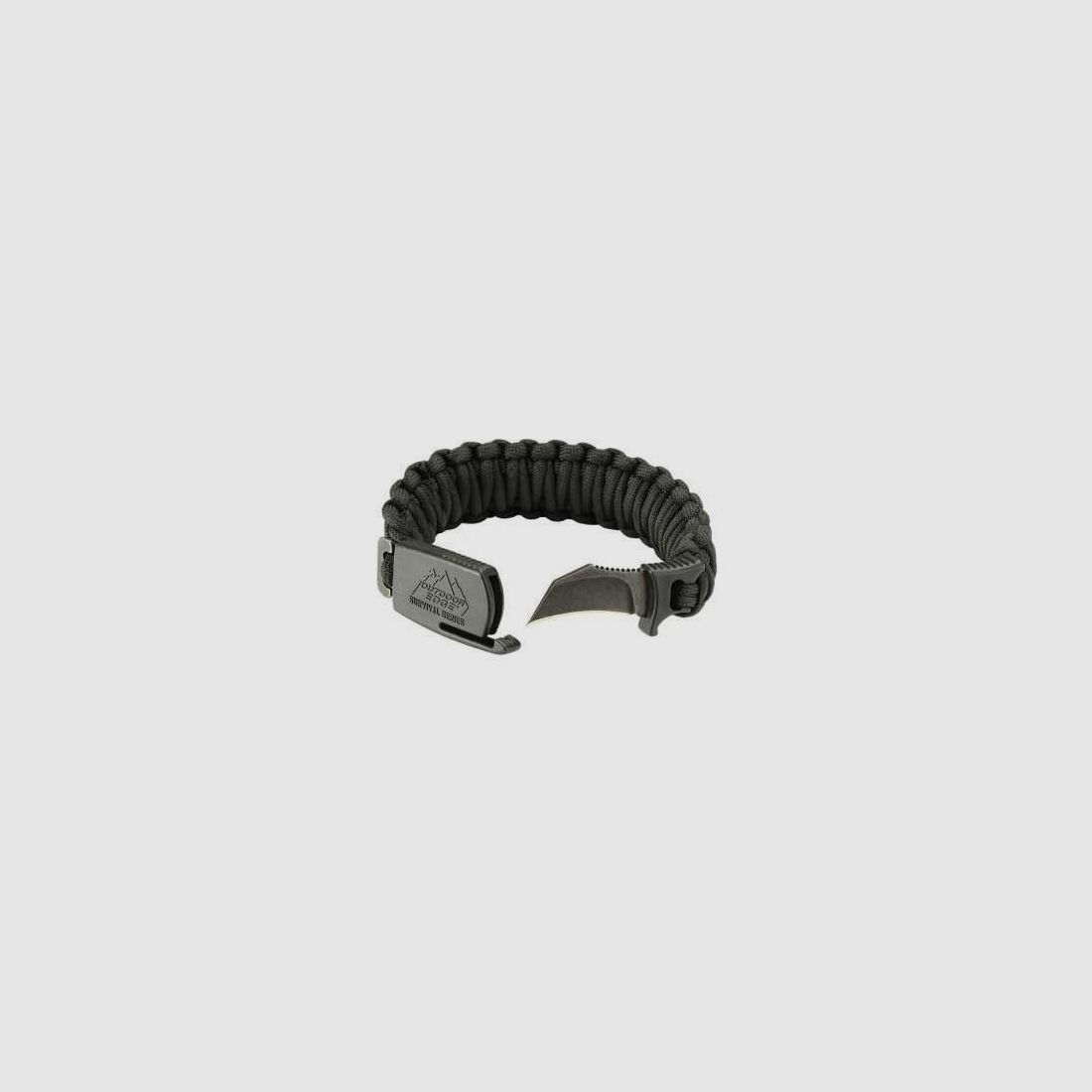 PARACORD MEDIUM BRACELET-MESSER 20 BIS 25CM Klinge 38MM