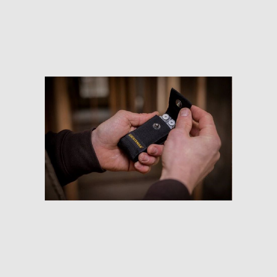 Leatherman NYLON HOLSTER L, image 2 sur 4