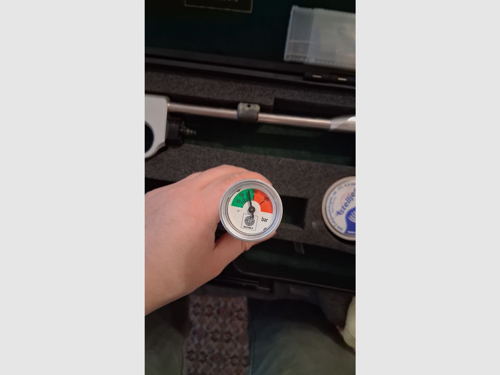 Air pistol Steyr Lp2