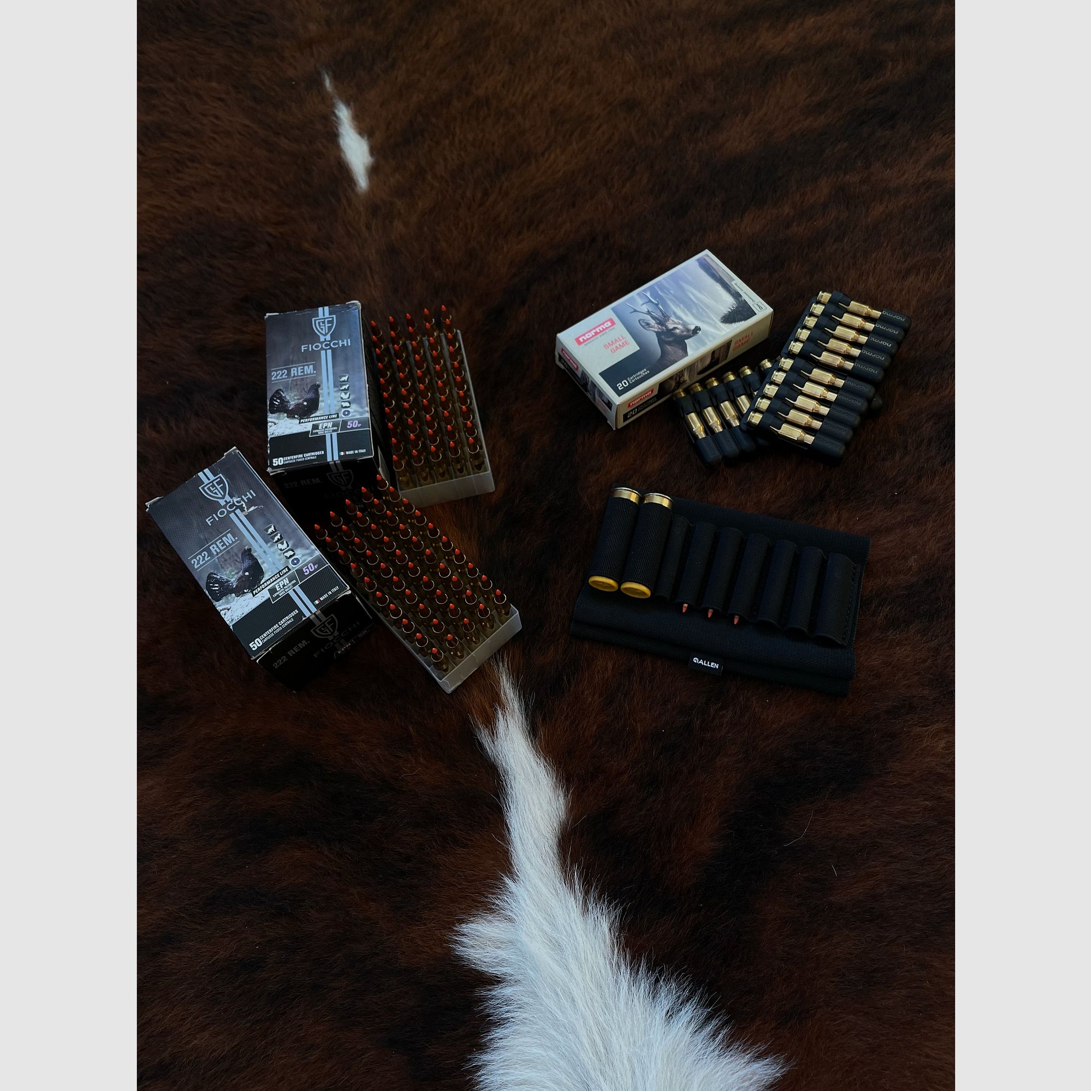 Savage Arms Bockbüchsflinte | .222 Rem / Komplettpaket inkl. Munition