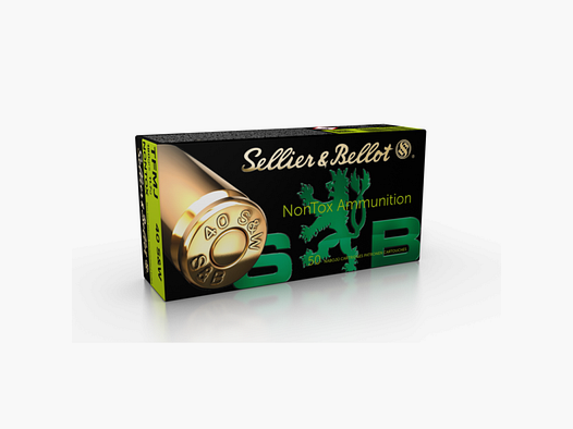 40 S&W nontox S&B TFMJ 180gr VE50