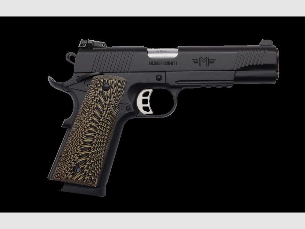 Messerschmitt ME 1911 schwarz​ 9mmLuger Pistole