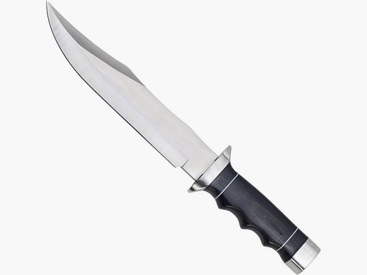 Cuchillo Bowie fuera de la ley con mango de Pakkaholz