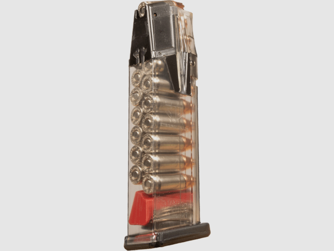 ETS Magazin Omega für S&W M&P - 9x19 mm - 17 Schuss - Transparent
