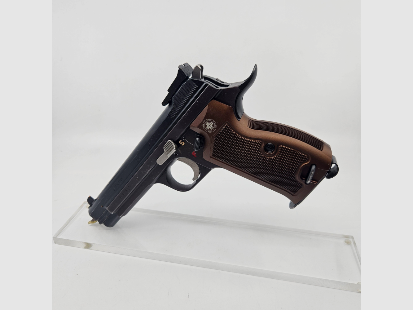 SIG P210-6, 7.65 Para incluant un canon de rechange (arme d'occasion)