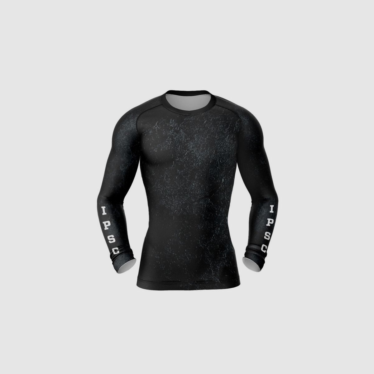 DED IPSC Competizione Maglietta a Compressione a Maniche Lunghe Scura, taglia: M, Tipo di abbigliamento: Regular (Uomini), immagine 3 di 3